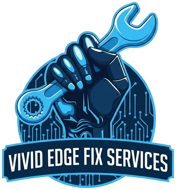 Vivid Edge Fix Services logo